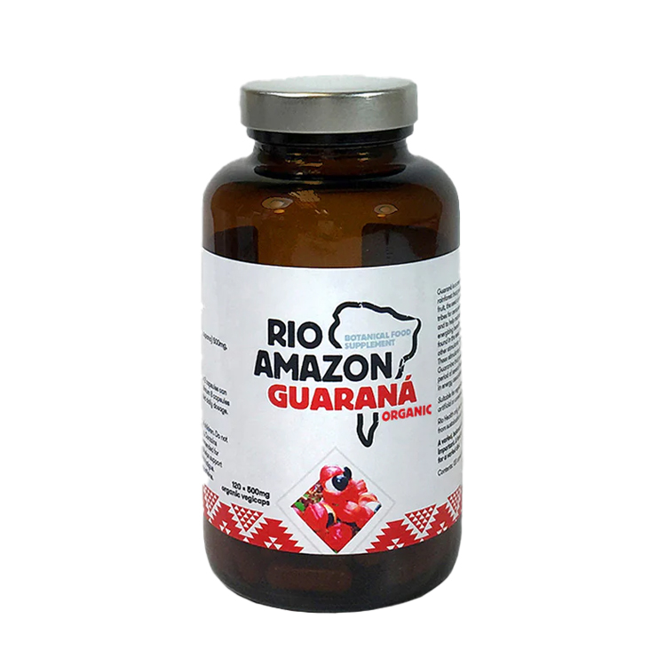 Rio Amazon GoGo Guarana 500mg 100 tabs